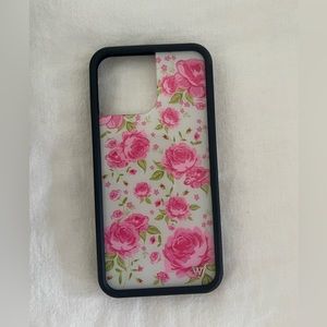 Wildflower 13 pro max pink floral case - new